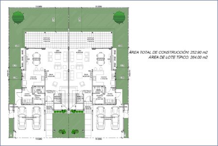 Imagen de Planta Baja modelo C - Explora Casas